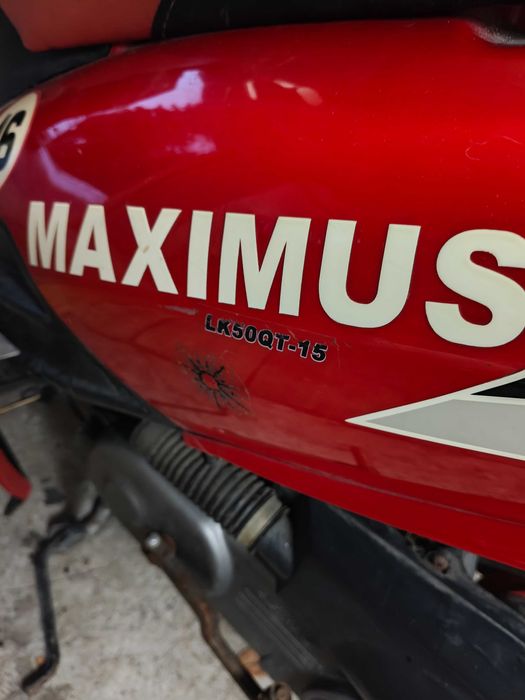 Skuter Kingway LEIKE LK50QT-15