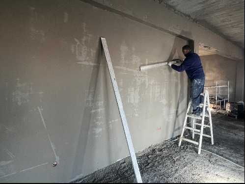 Штукатурка стін, стелі, відкосів, фасадів ПІД КЛЮЧ, Гіпсова - Цементна