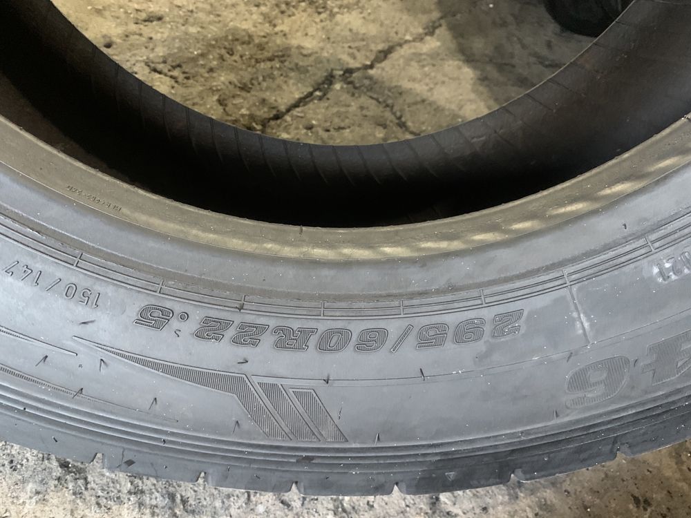 шина вантажна б/в 295/60R22,5 Dunlop SP446 (1 шт)