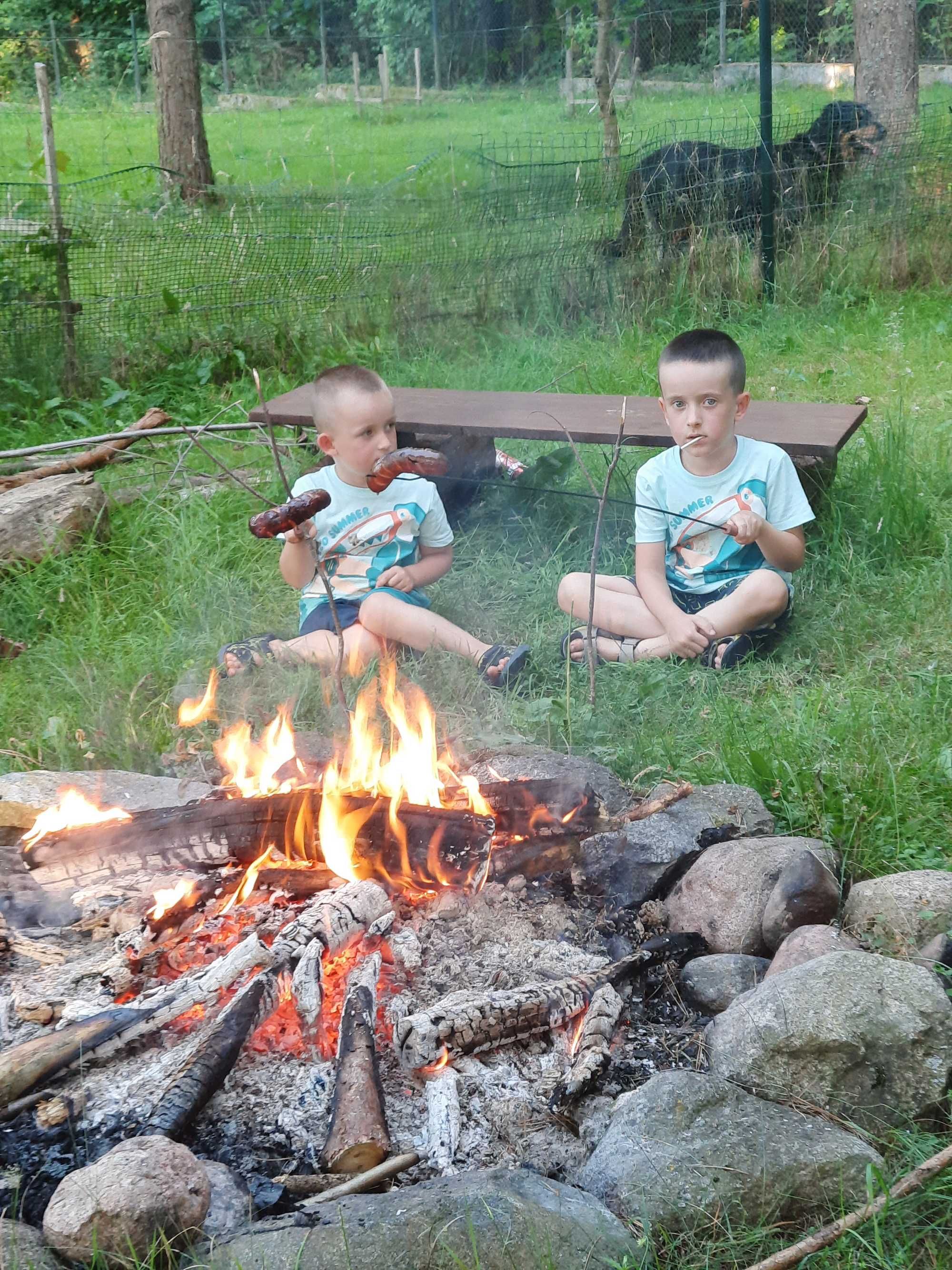 Domek letniskowy MAZURY- las, jezioro, spokojna okolica.