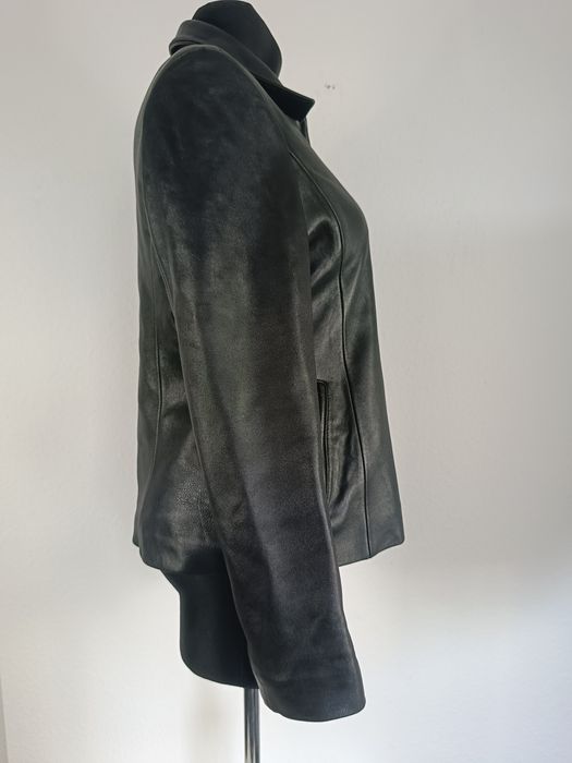 Skórzana damska miękka kurtka Hugo Boss XXL