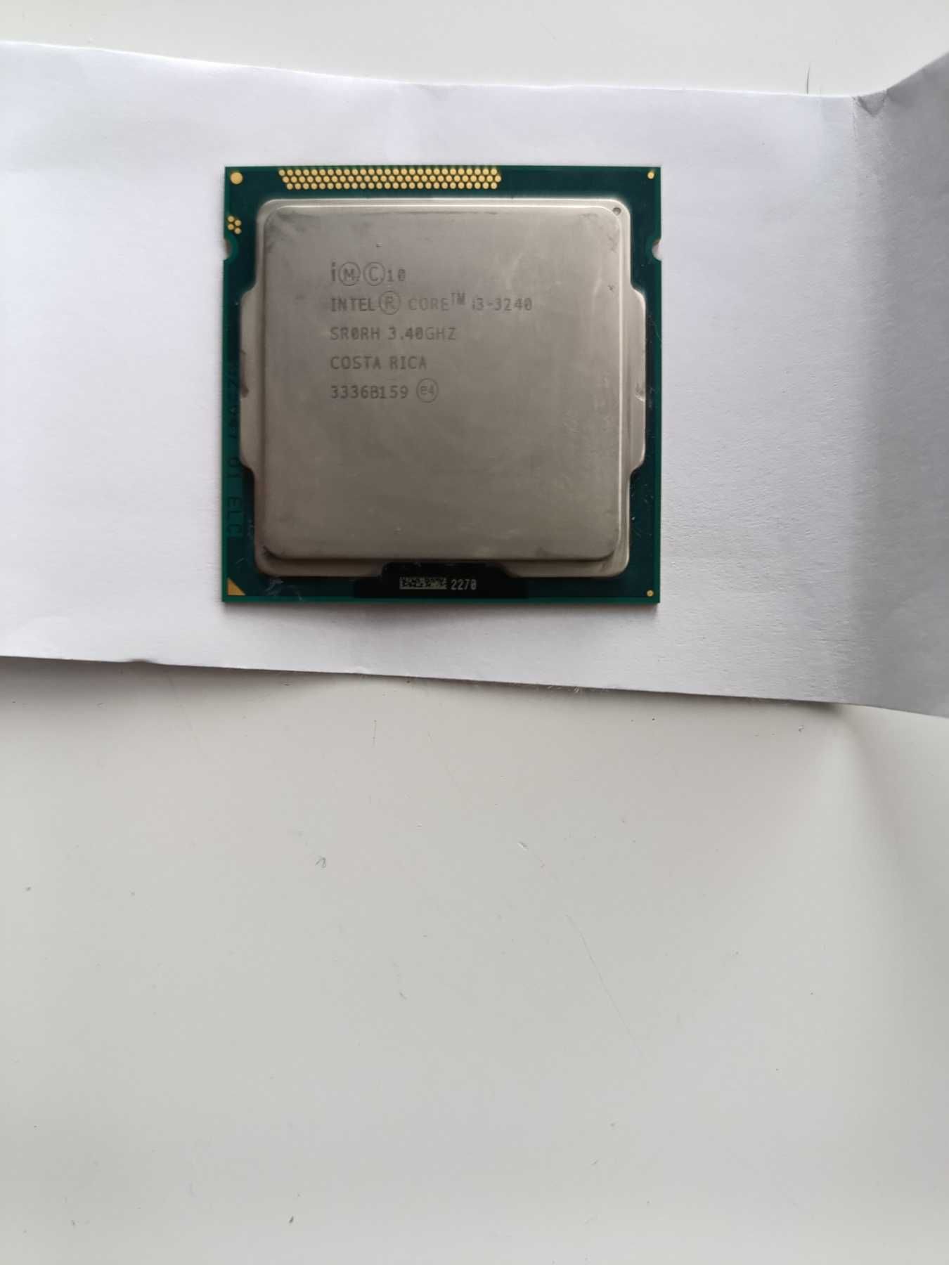 Процессор  intel core i3 3240