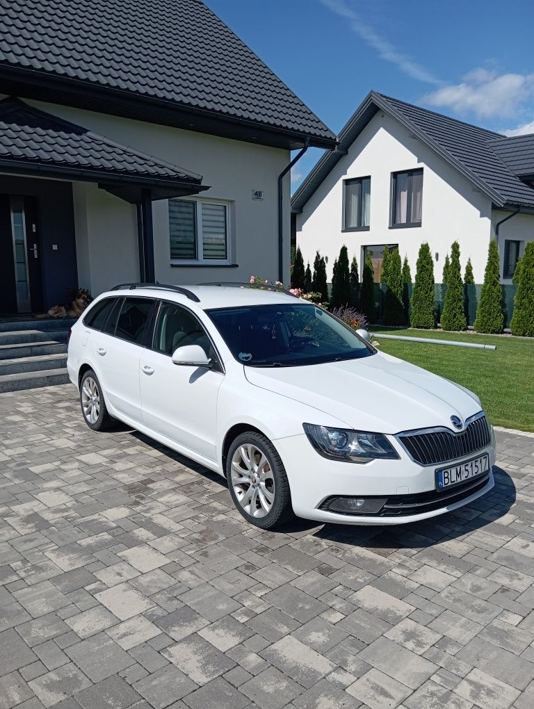 skoda superb 2.0 tdi dsg