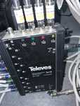 Multiswitch 5x16 Televes 714001 + zasilacz