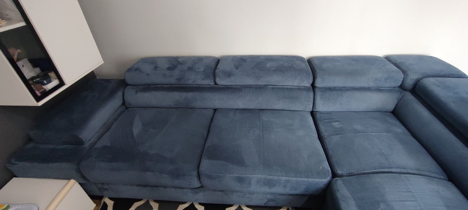 Narożnik Galaxy 225/280 cm Navy Blue