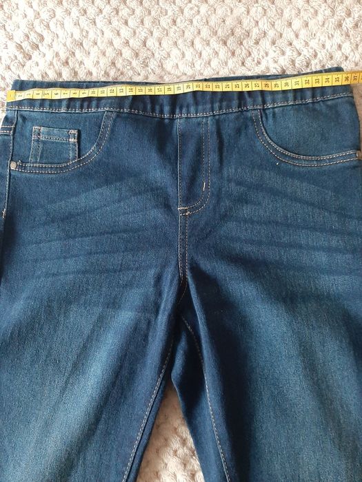 Spodnie dżinsowe (rurki) dziewczęce