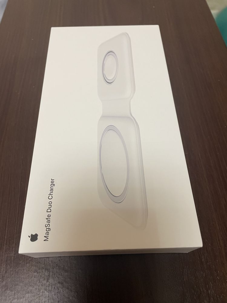 Беспроводная зарядка Apple MagSafe Duo Charger MHXF3 Оригинал