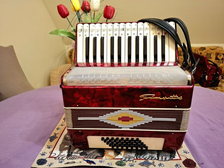 Akordeon Firotti 40 basów