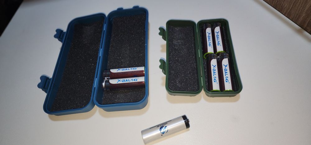 Коробочка холдери для акумуляторів, корпус для power bank, риболовні с