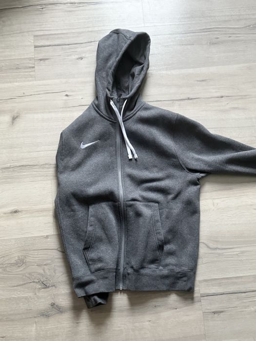 Bluza nike szara hoodie
