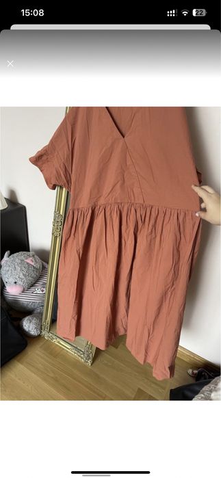 Платье большого размера