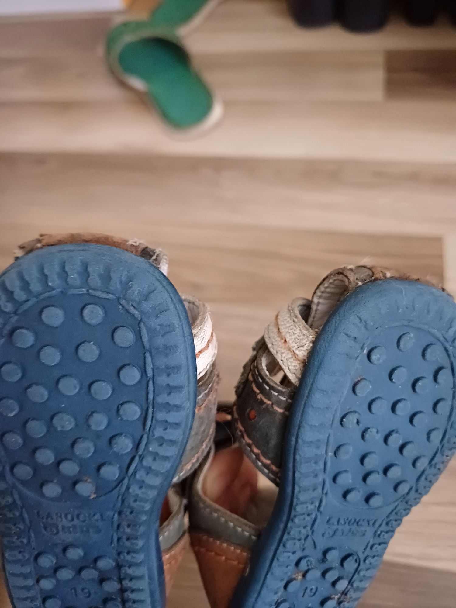 Sandały skórzane dla chłopca 19 Lasocki