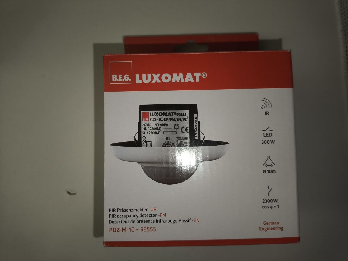 Czujnik ruchu LUXOMAT PD2-M-1C-92555