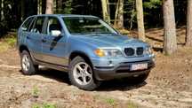 Bmw e53 x5 3.0 diesel 225koni