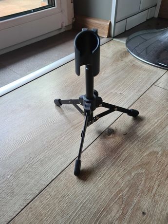 Nowy stojak, statyw na mikrofon Mini