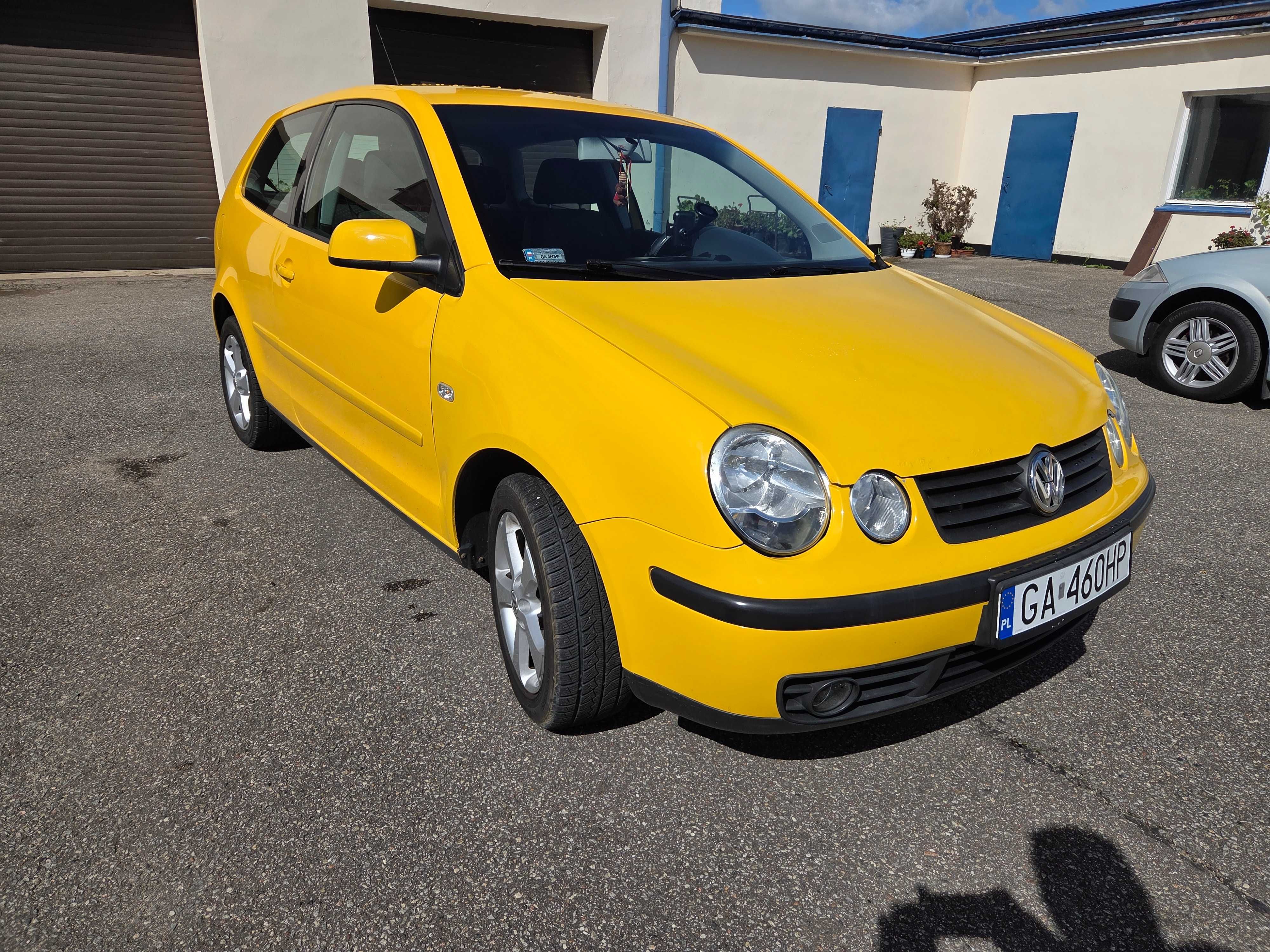 VW Polo 1,2 6V 2003 r OC 04.2026 Bad 01.2026 oryginalny hak