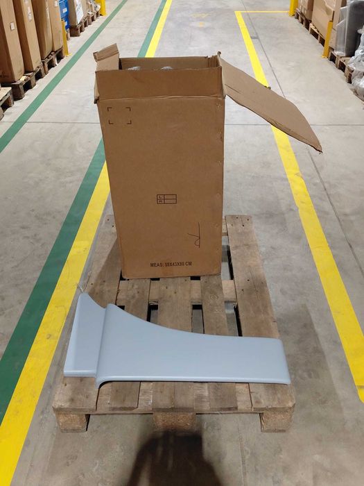 Osłona Błotnika Kabiny MAN Prawa