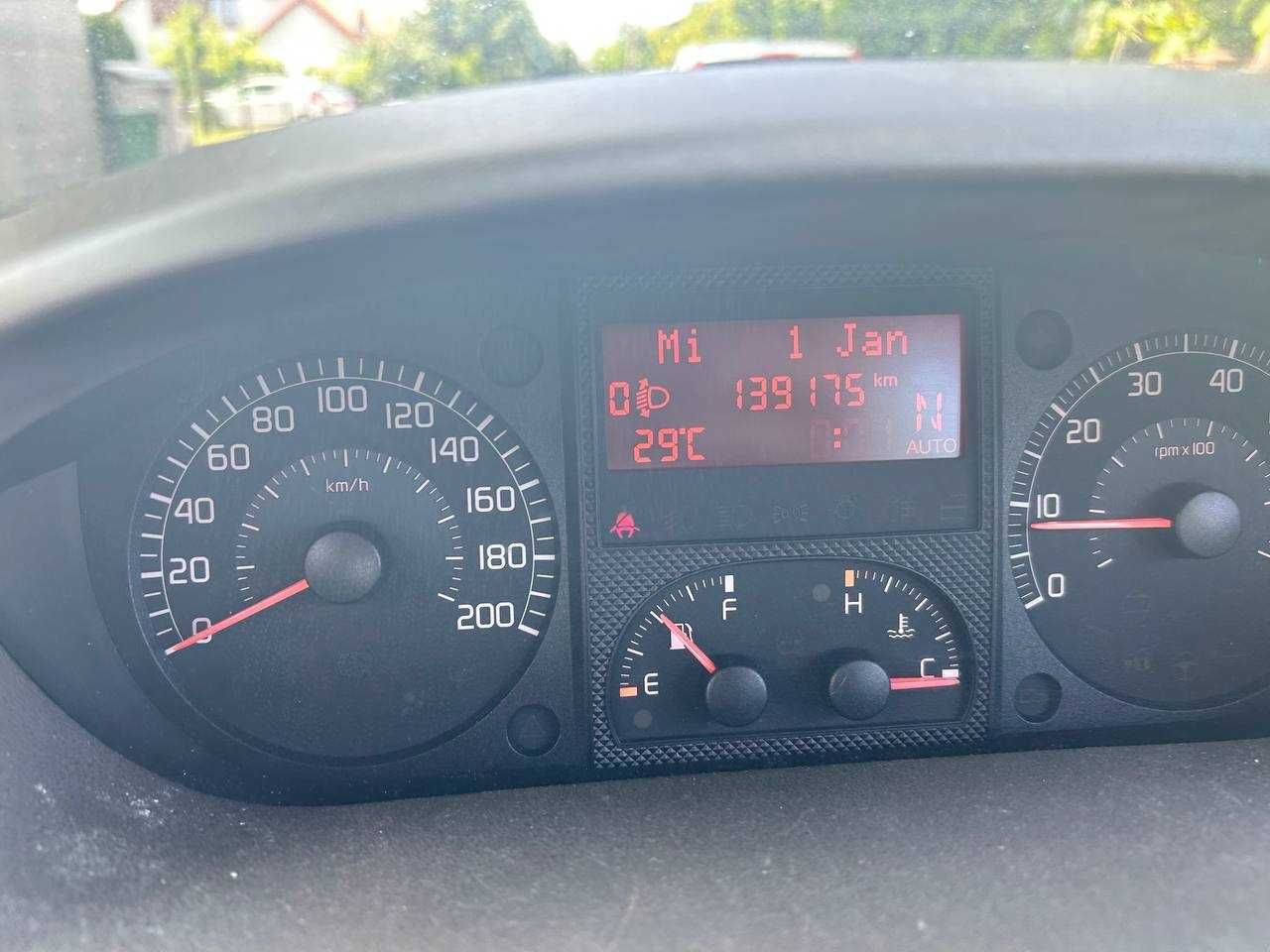 Fiat Idea 1.4 16V Class – 2004 rok