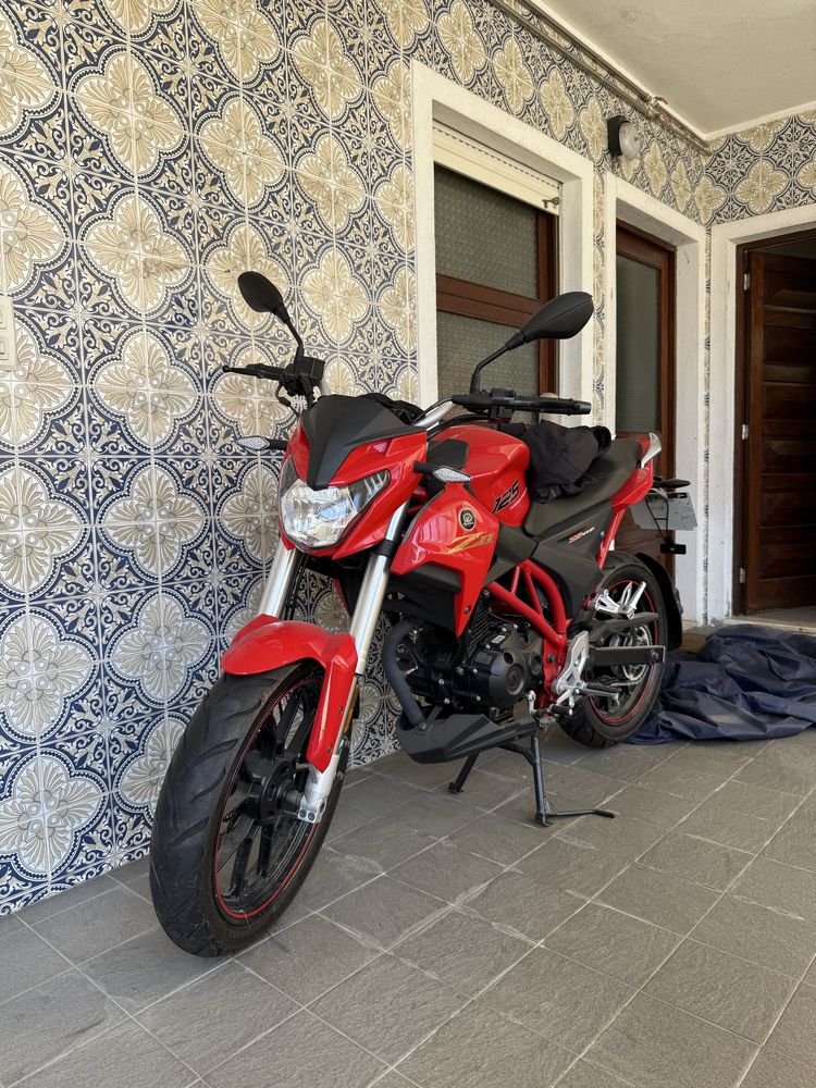 Moto vortex ZII 125
