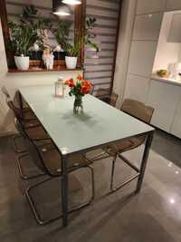 Ława Stół 6 osobowa IKEA Torsby + 6 krzeseł IKEA TOBIAS