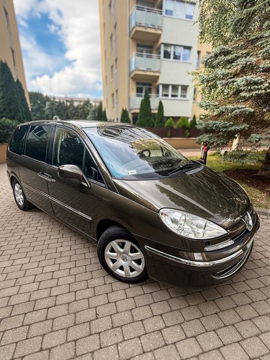 Peugeot 807 , automat