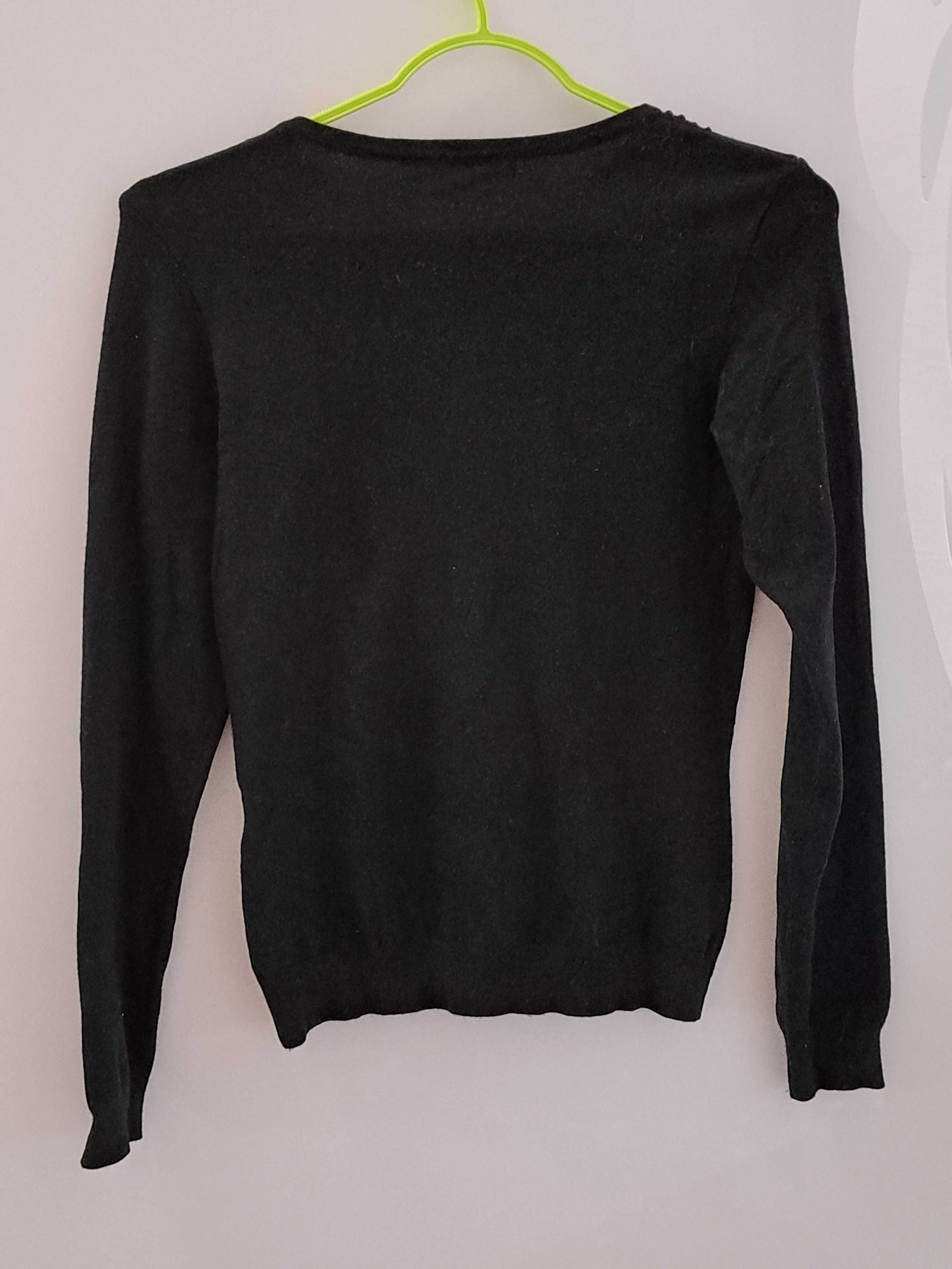 Sweter czarny Mohito roz. XS