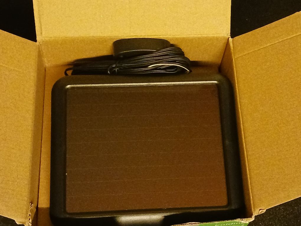 Projetor Luz LED com painel solar detetor de movimento bateria Lítio