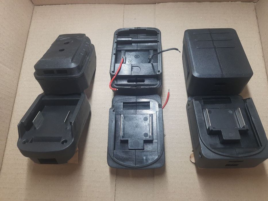 Makita адаптер переходник USB корпус крышка аккумулятора