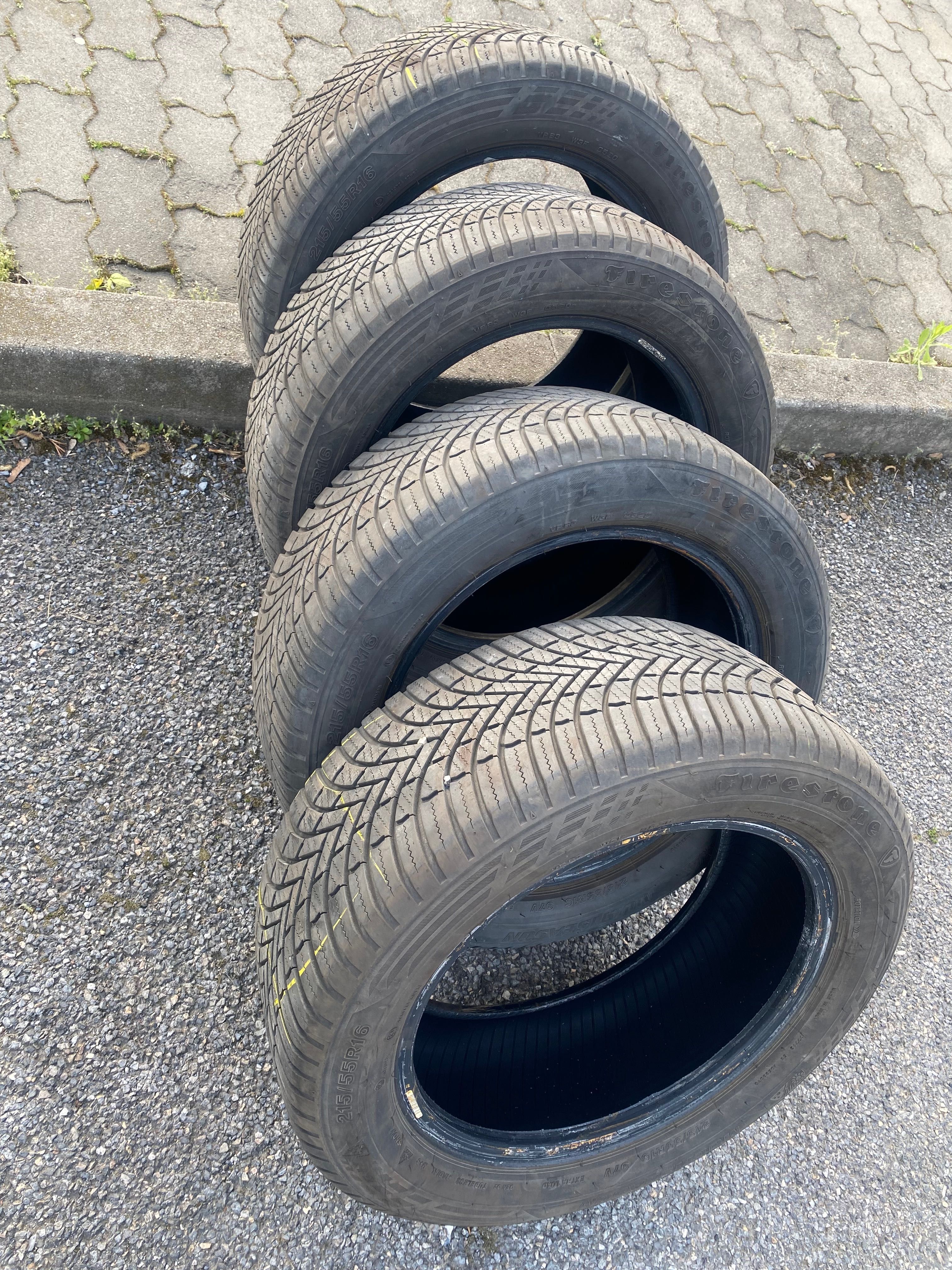 Opony wielosezonowe zima-lato 4szt Firestone Multiseason 215/55 R16