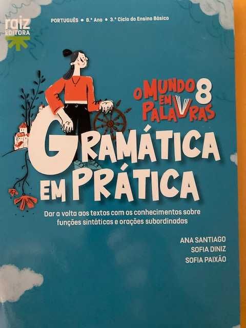 O Mundo em Palavras 8, Português 8º ano - Dossiê do Professor