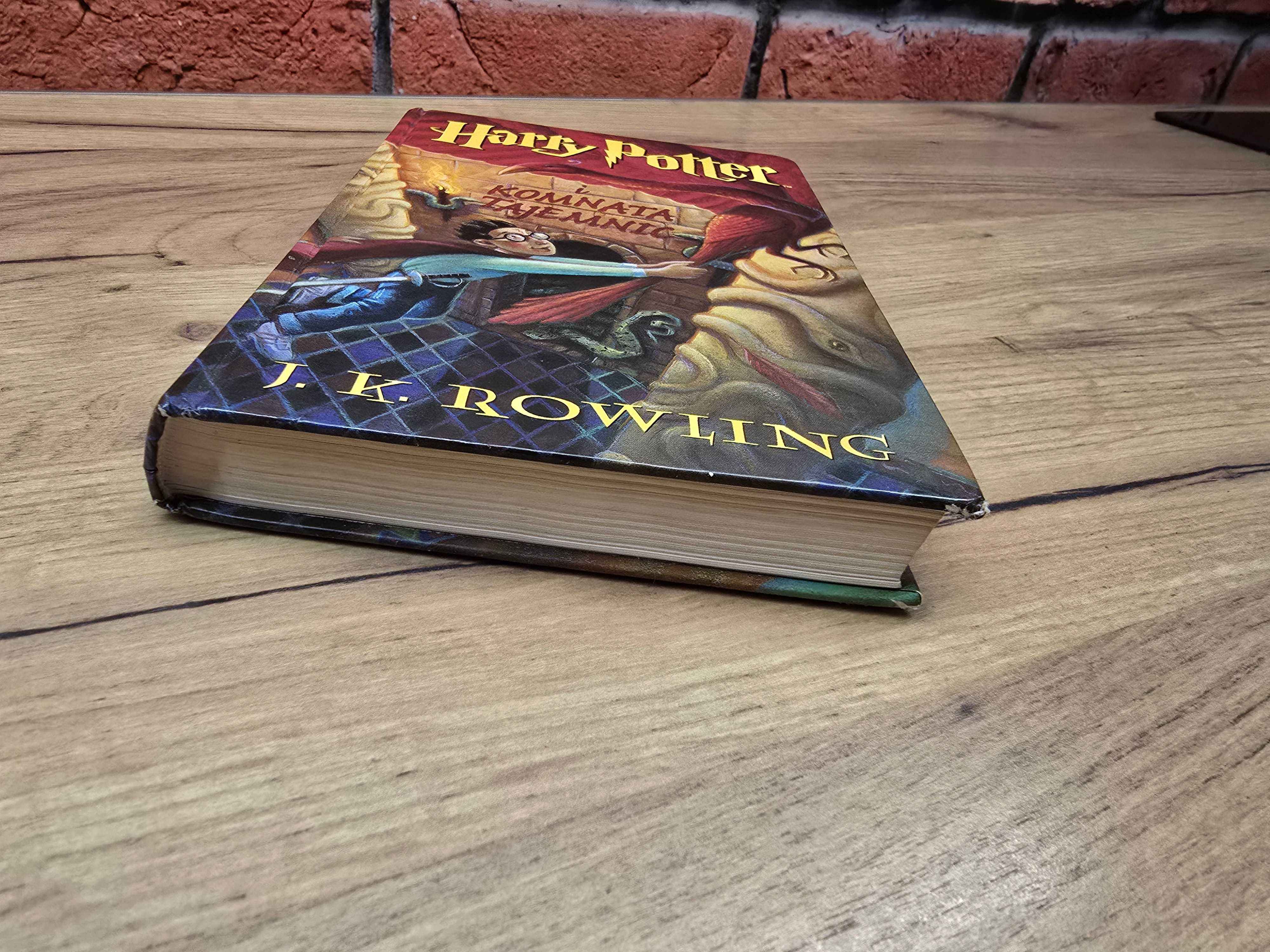 Harry Potter I Komnata tajemnic stare wydanie pierwsza oprawa twarda