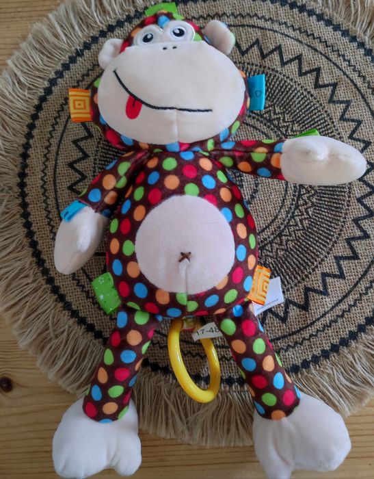 Usypiacz dla niemowlaka małpka