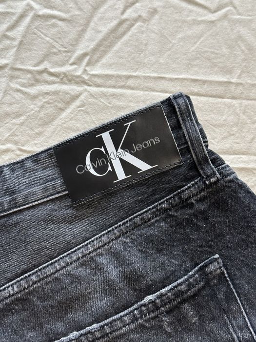 Джинси чоловічі чорні Calvin Klein Jeans