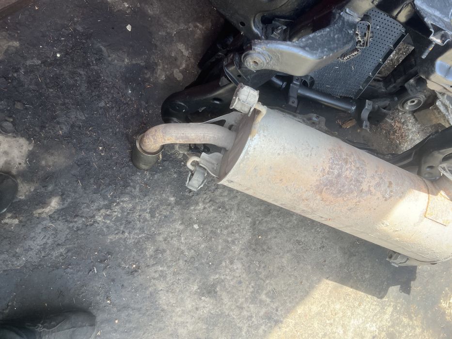 Глушитель задняя банка сх7 mazda мазда сх7