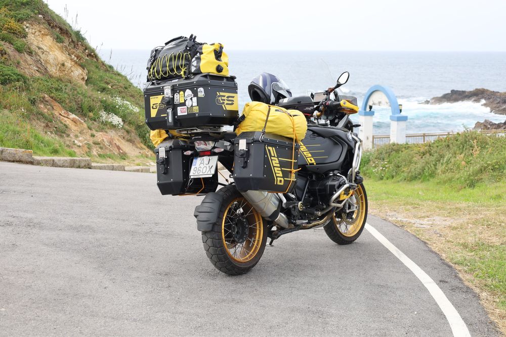 BMW GSA Nacional com 16 mil km / Garantia/ aceito retomas