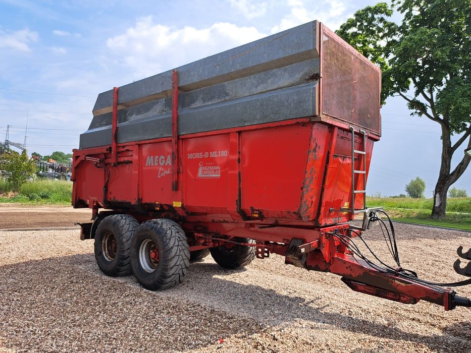 Przyczepa skorupa Morso, Kimadan, Umega 18 ton