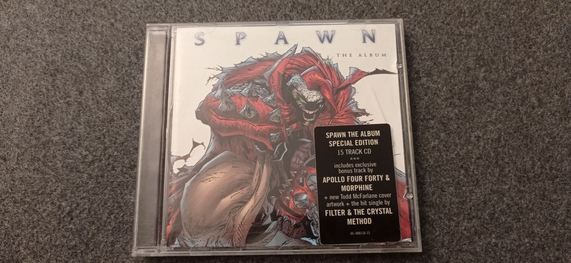 SPAWN the album płyta CD