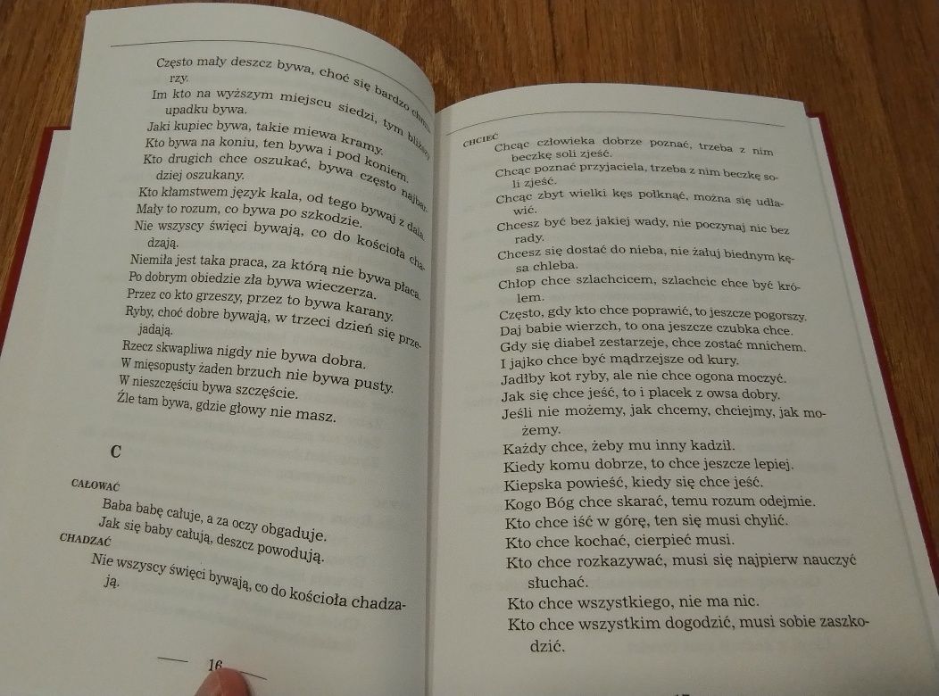 3 książki: Polski humor, przysłowia, pieśni patriotyczne