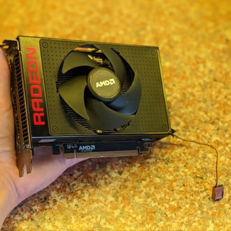 AMD R9 FURY NANO 4gb (gtx 1070, 1060 6gb) видеокарта