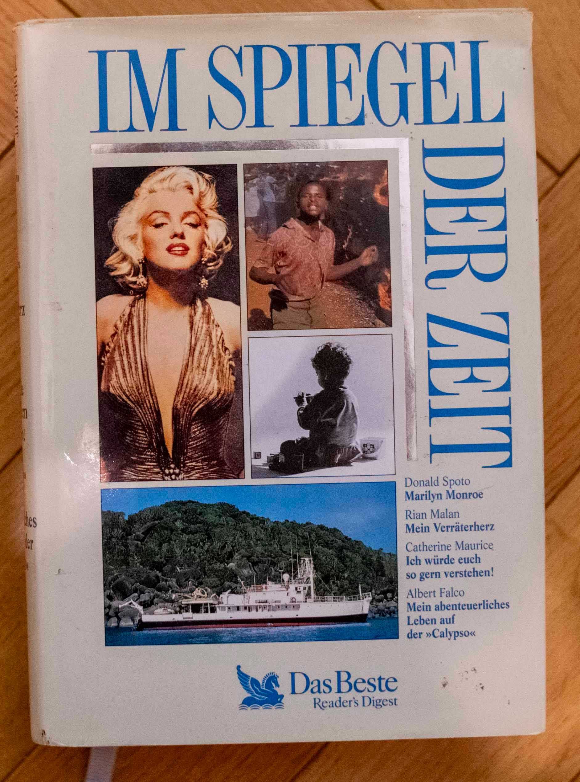 Marilyn Monroe Donald Spoto Verräterherz Calypso Leben Verlag Das Best