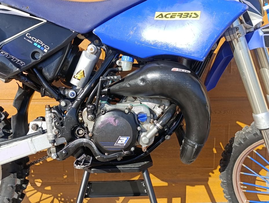 YAMAHA yz85 2013rok MOCNO doinwestowana, po udokumentowanym remoncie !