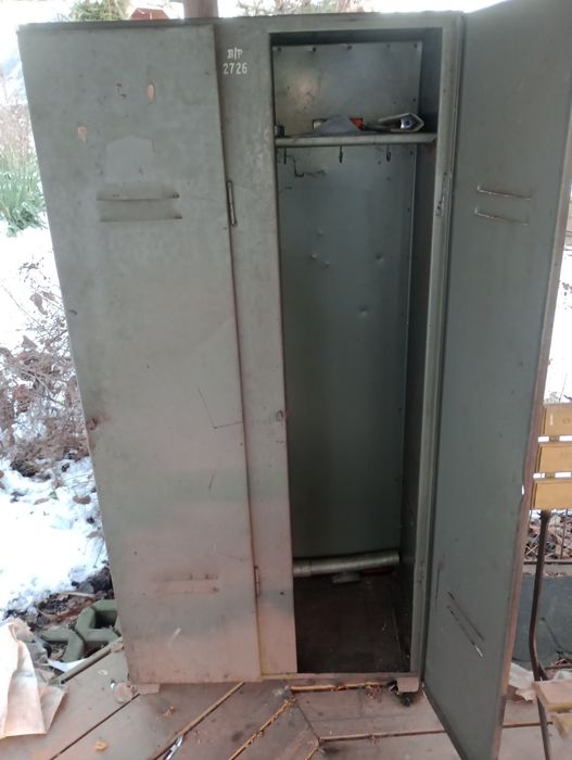 Szafka BHP pracownicza