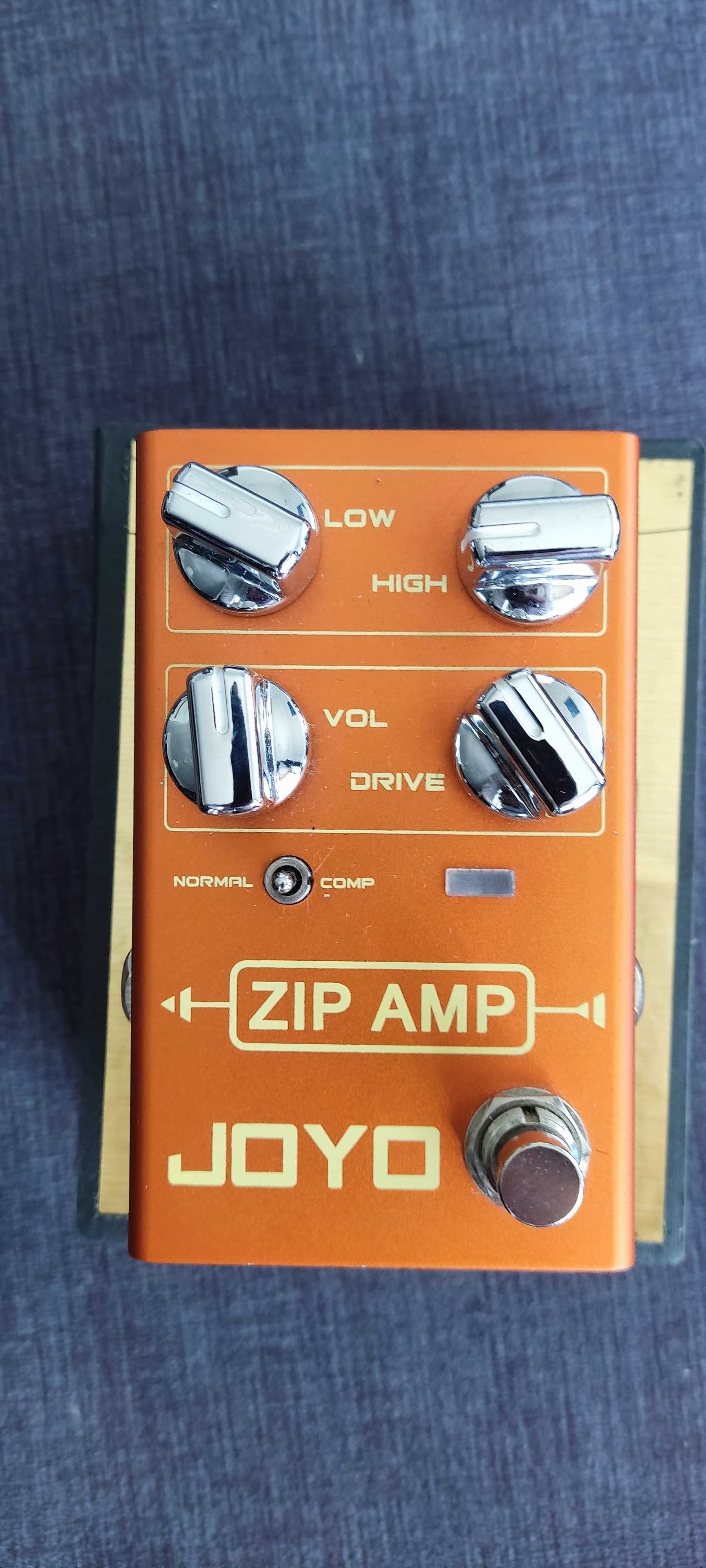 Joyo Zip Amp (pedal compressor/overdriver)