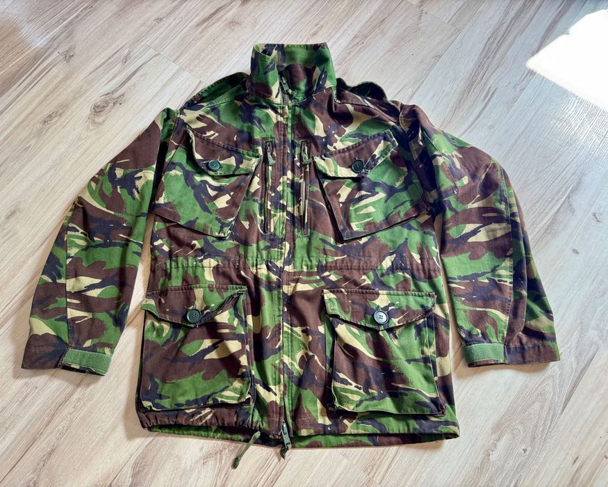 Brytyjski Smock Combat Temperature DPM