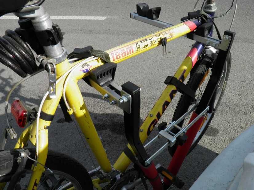 Тримач велосипедів, велокріплення, багажник на фаркоп, велобагажник