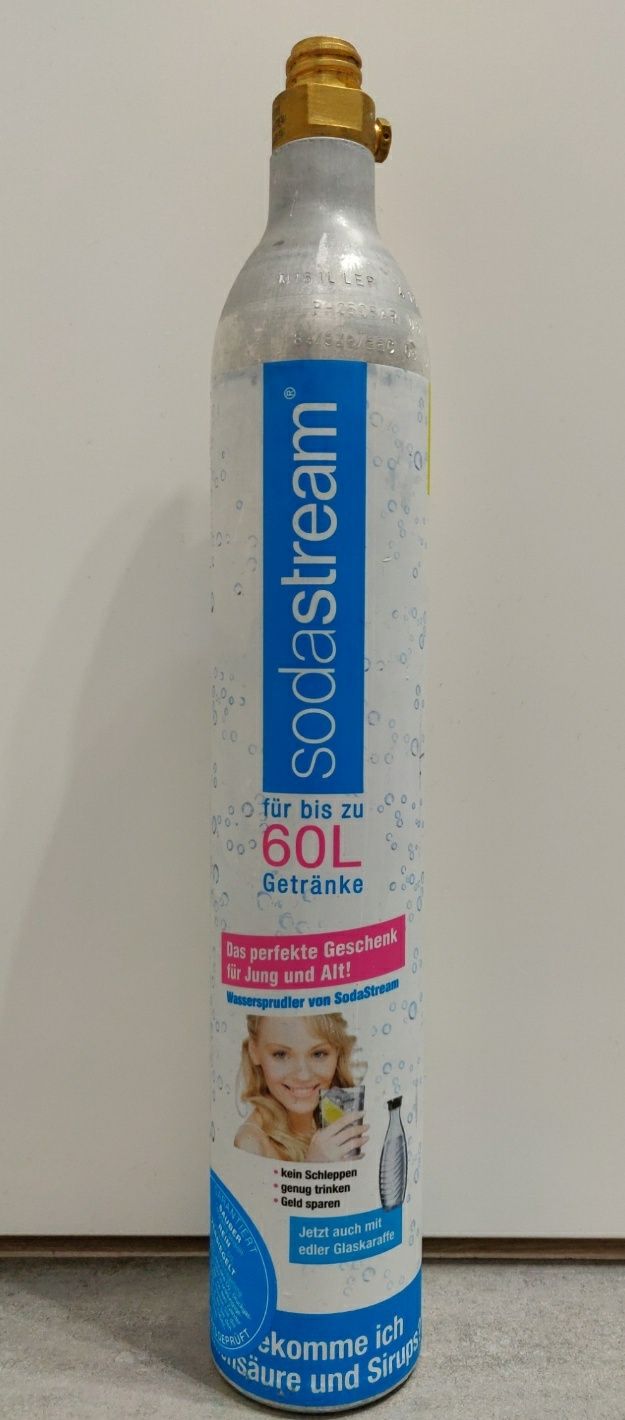 Sodastream wymiana butli CO2 oraz Quick Connect DUO Terra Centrum