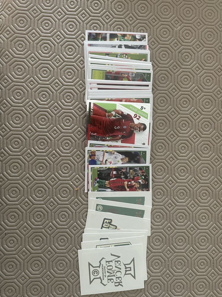 Cromos fome de vencer 2020