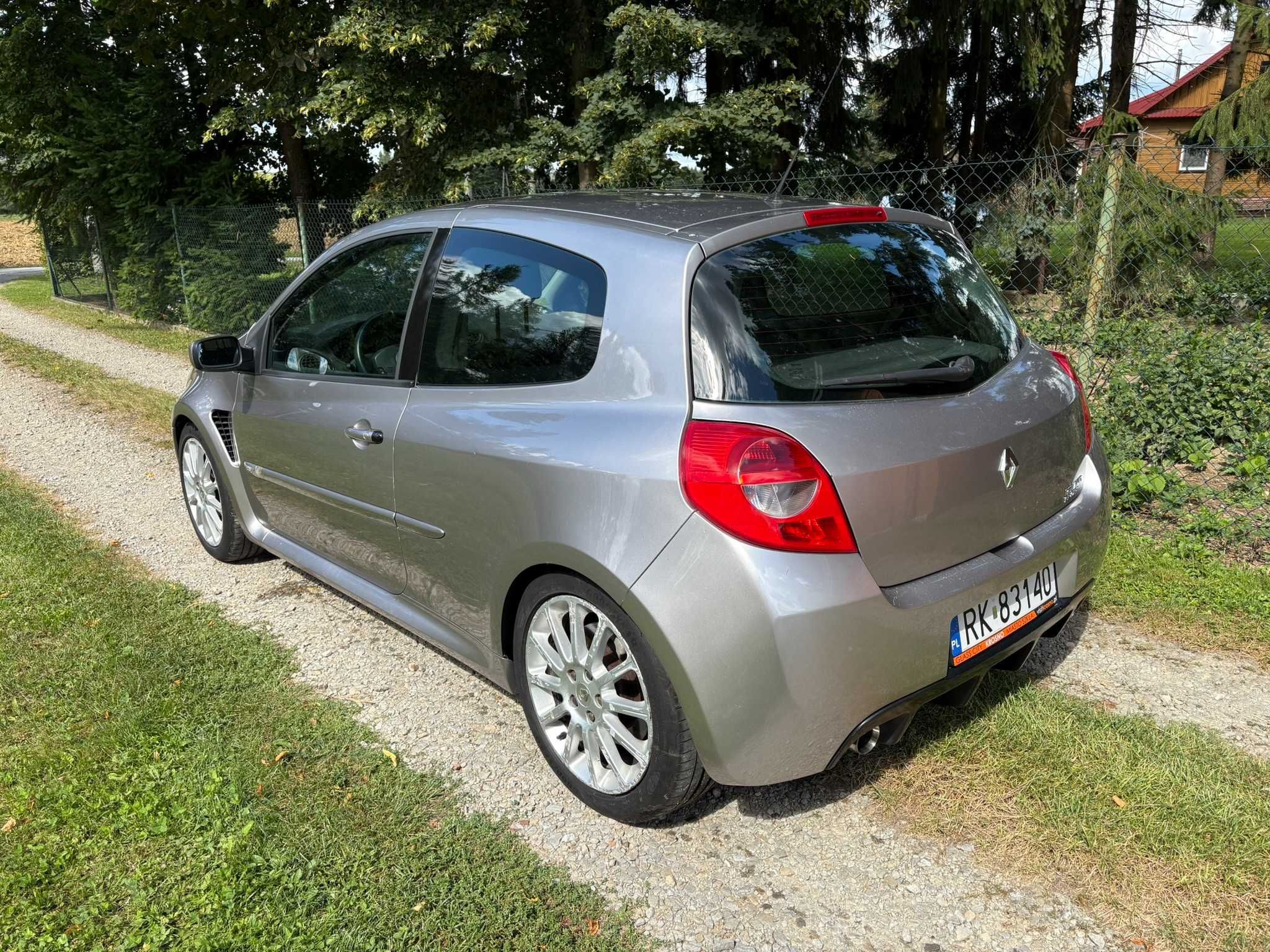 Renault Clio 3RS + LPG, idealne na szybkie i zwinne daily