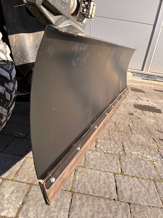 PŁUG śnieżny do quada, uniwersalny, szybki montaż. NOWY