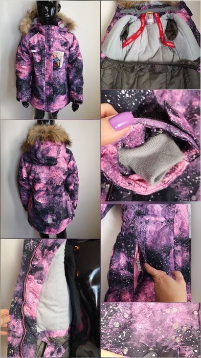 Зимова мембрана тепла куртка